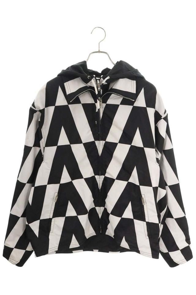 ヴァレンティノ サイズ:50  WV0CJG707UR ジップアップナイロンブルゾン 中古 OM10