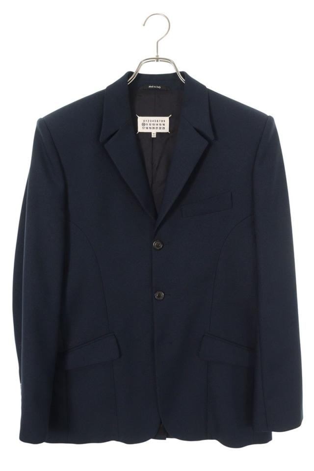 メゾンマルジェラ サイズ:48  S30BN0421 S49322 3Bウールテーラードジャケット 中古 OM10