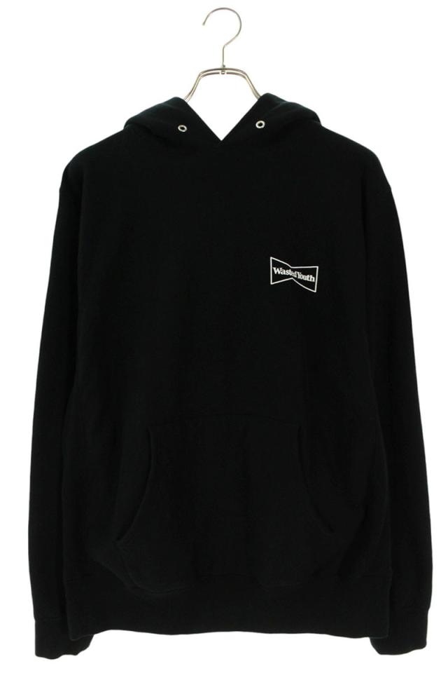 ウェイステッドユース サイズ:L クルーネックプルオーバーパーカー 中古 BS99