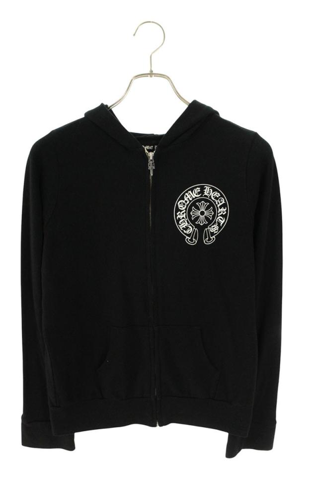 クロムハーツ サイズ:S チョンパープリントダガージップパーカー 中古 GZ11