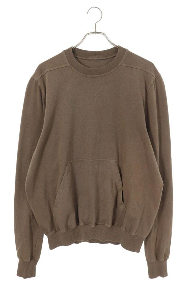 ダークシャドウ サイズ:L  DU01C6282-RIG フロントポケットクルーネックスウェット 中古 OM10