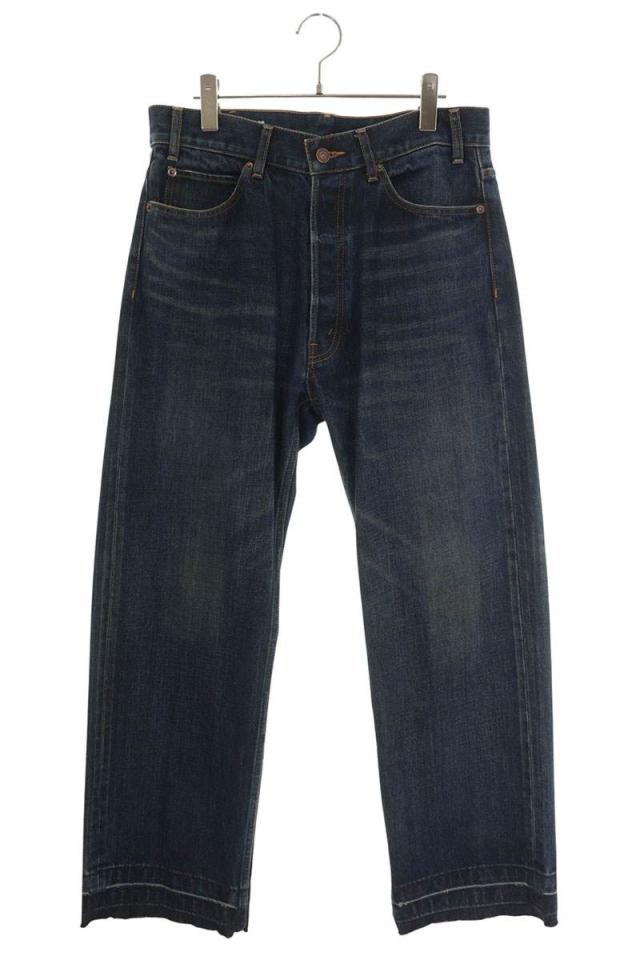 セリーヌ サイズ:30インチ  RP014787D.07ID ダークストーンウォッシュウェスリーデニムパンツ 中古 OM10
