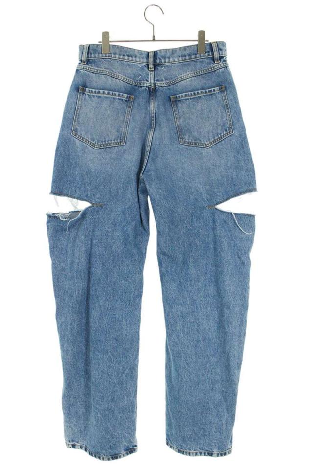 メゾンマルジェラ サイズ:46 24AW S51LA0051 スラッシュデザインデニム