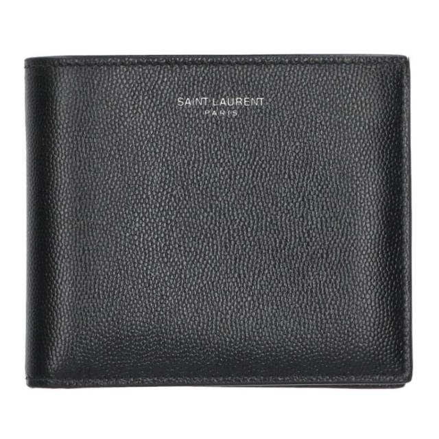 サンローランパリ   396303 レザー二つ折り財布 中古 BS99