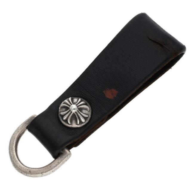 クロムハーツ   BELT LOOP D RING Dカンクロスボールボタンベルトループ 中古 GZ11