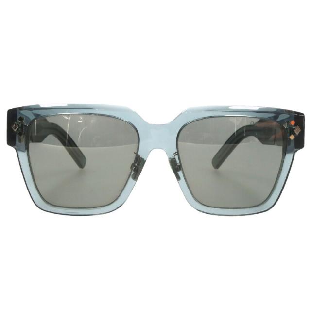 ディオール サイズ:55□18-145  CD DIAMOND S3F CDダイヤモンドクリアフレームサングラス 中古 BS99