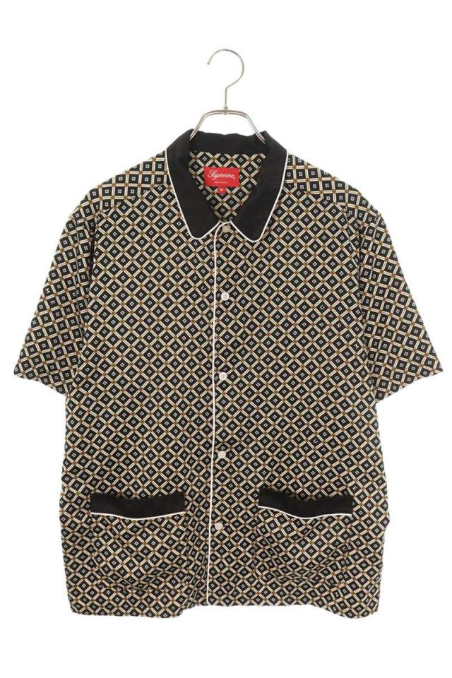 シュプリーム サイズ:M 総柄半袖シャツ 中古 BS99