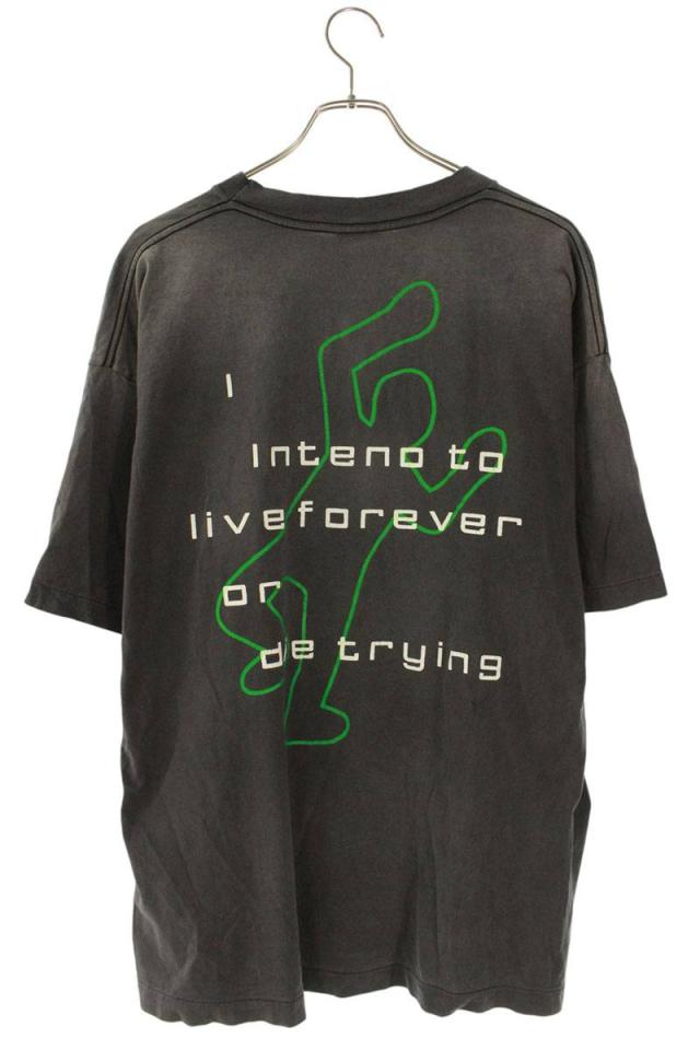 セントマイケル サイズ:XL SM-HR1-0000-015 プリントTシャツ 中古 SB01