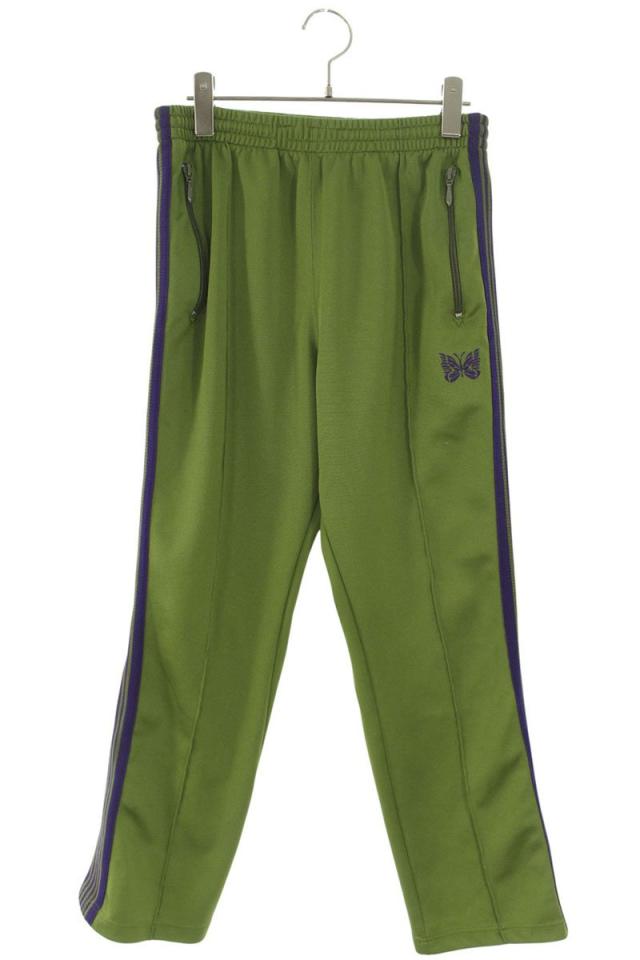 ニードルス サイズ:M  CH224 サイドライントラックロングパンツ 中古 FK04