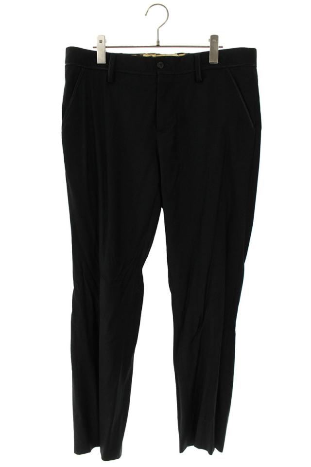 ジョンガリアーノ サイズ:50  7SCM040601 裏地レオパード柄ロングパンツ 中古 BS99