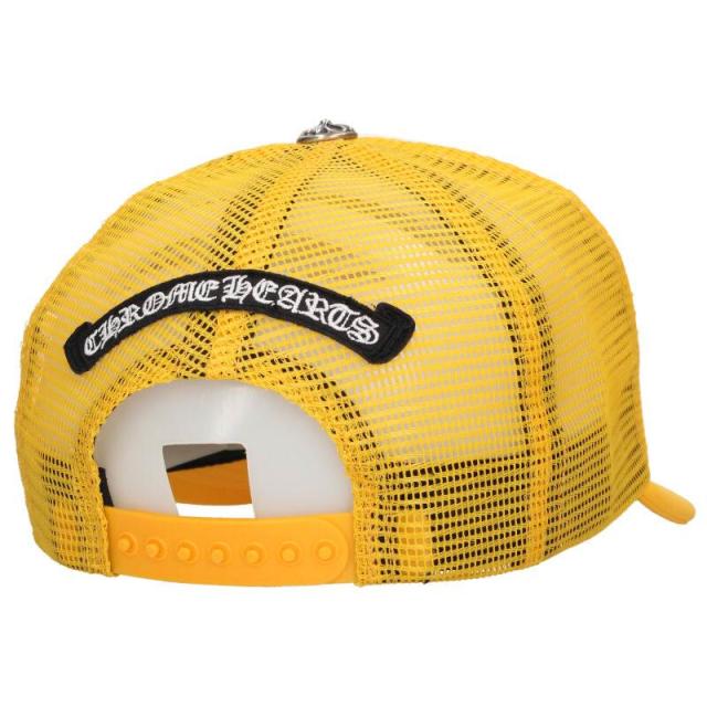 クロムハーツ サイズ:ONE SIZE TRUCKER CAP トラッカーキャップ 英字