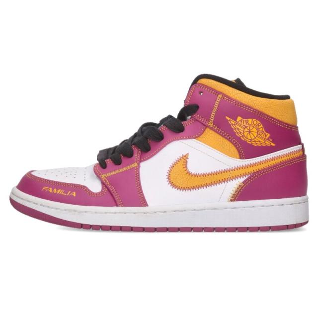 ナイキ サイズ:27.5cm  DC0350-100 エアジョーダン 1 ミッドスニーカー 中古 BS99