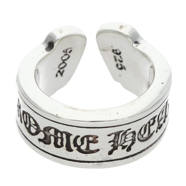 クロムハーツ サイズ:13号 LG SCROLL LABEL ラージスクロールラベル