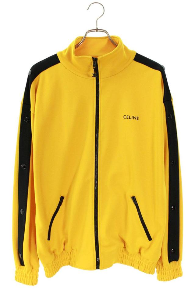 セリーヌ サイズ:S  2Y831121O ロゴプリントトラックジャケットブルゾン 中古 SB01