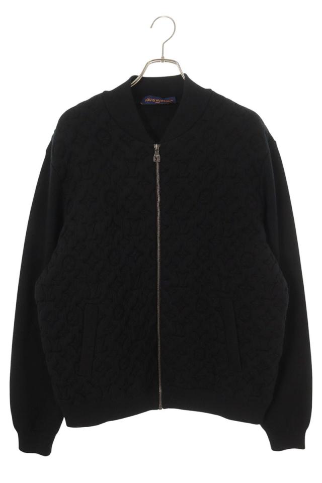ルイヴィトン サイズ:XL  RM251Q PXF HSN43W モノグラム総柄ブルゾン 中古 SS13