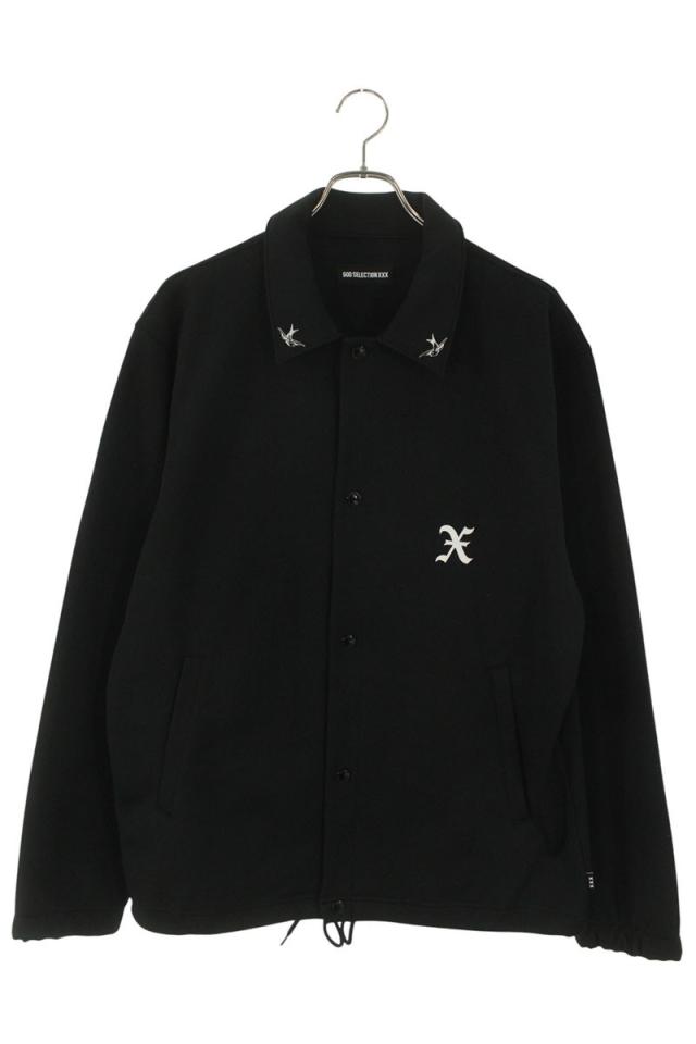 ゴッドセレクショントリプルエックス サイズ:L Xワッペンジャケット 中古 BS99