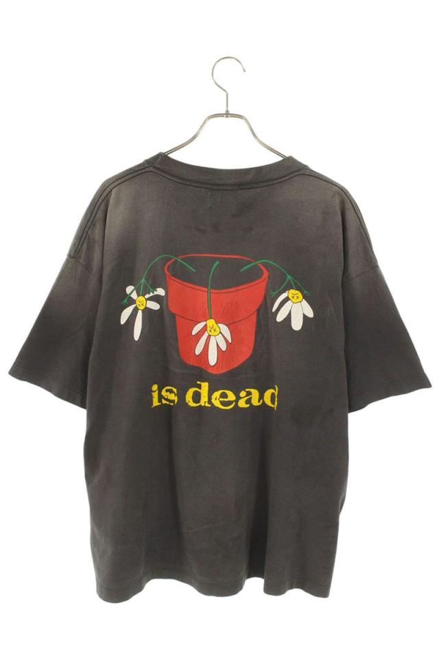 セントマイケル サイズ:XL 25SS SM-HR1-0000-C18 DE LA SOULプリント