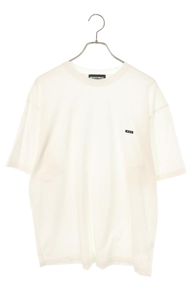 ゴッドセレクショントリプルエックス サイズ:L ロゴワッペン付きTシャツ 中古 BS99