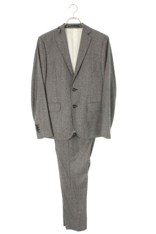 ディースクエアード サイズ:44  15AW  S74FT0229  グレンチェックウールセットアップ 中古 BS99