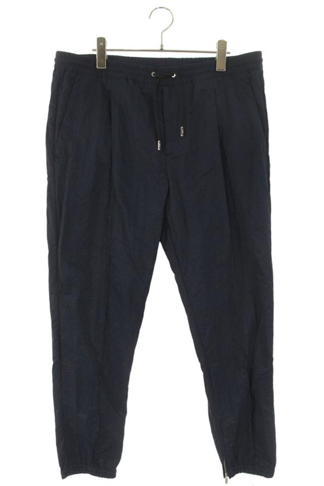 ディオール サイズ:52  733C139E5456 ナイロン トラック ジョガーロングパンツ 中古 BS99