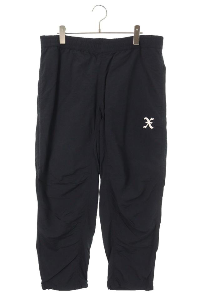 ゴッドセレクショントリプルエックス サイズ:M Xワッペントラックロングパンツ 中古 BS99