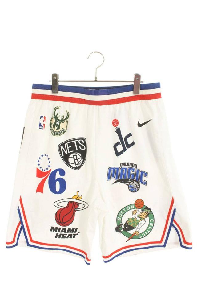 シュプリーム  ナイキ サイズ:38  18SS  NBA Teams Authentic Short バスケットハーフパンツ 中古 BS99