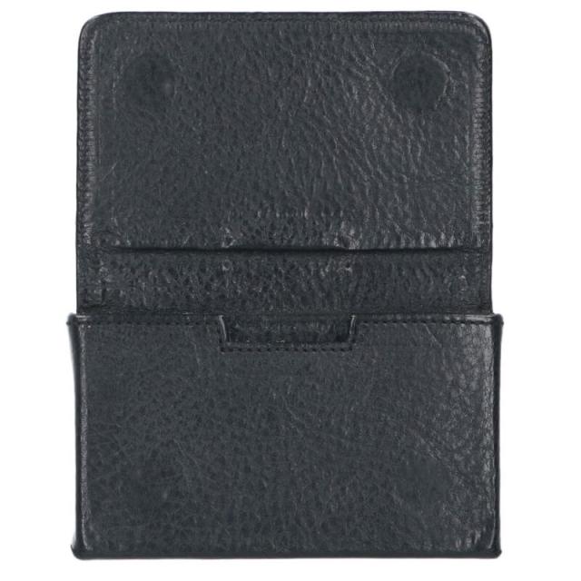 クロムハーツ CARD CASE マグネット式レザーカードケース 中古 GZ11