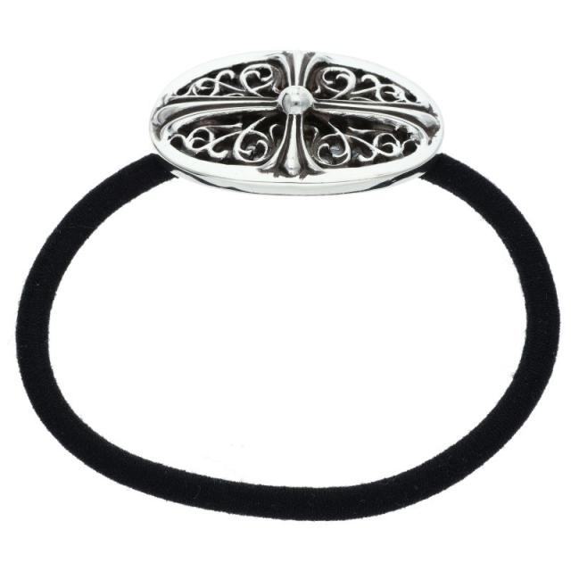 クロムハーツ HAIRBAND TNY OVL/クラシックオーバル　ヘアゴム CHROME HEARTS（クロムハーツ） HAIRBAND TNY OVL クラシックオーバル
