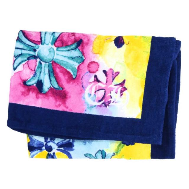 クロムハーツ  総柄クロスプリントタオル 中古 SS07