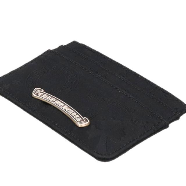 クロムハーツ DOUBLE SIDE ダブルサイド 総柄ナイロンカードケース