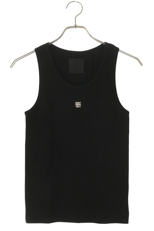 ジバンシィ サイズ:S  BW70CH30ZL メタルロゴプレートタンクトップ 中古 BS99