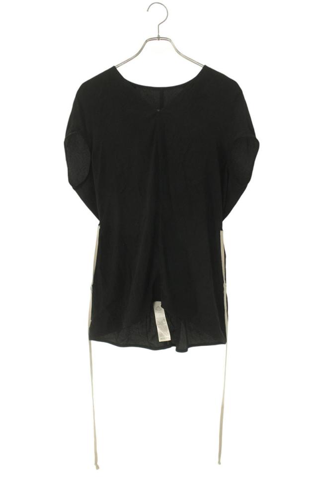 リックオウエンス サイズ:34  20AW  RP20F2116-CC ドローコードノースリーブシルクチュニック 中古 BS99