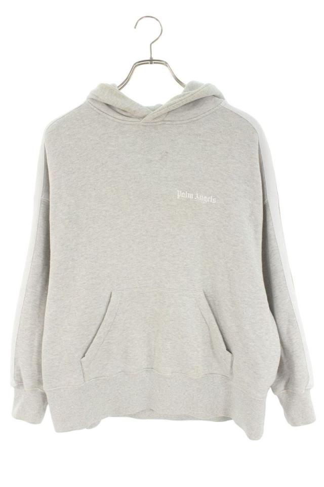 パームエンジェルス サイズ:XS  PWBB023F21FLE001 サイドラインロゴプリントパーカー 中古 BS99