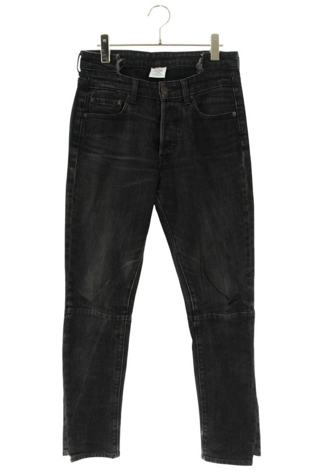 ヴェトモン  リーバイス サイズ:M  18AW  WAH18PA6 Biker Straight High-Rise Jeans 再構築デニムパンツ 中古 BS99