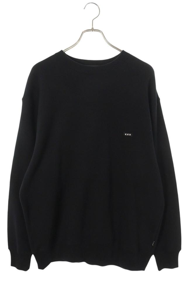 ゴッドセレクショントリプルエックス サイズ:XL ロゴワッペンスウェット 中古 BS99