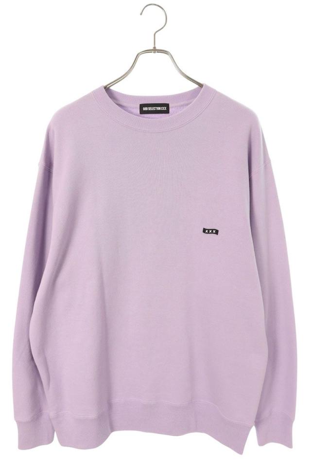 ゴッドセレクショントリプルエックス サイズ:XL ロゴワッペンスウェット 中古 BS99