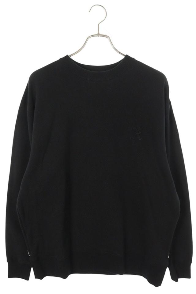 ゴッドセレクショントリプルエックス サイズ:L Xワッペンスウェット 中古 BS99