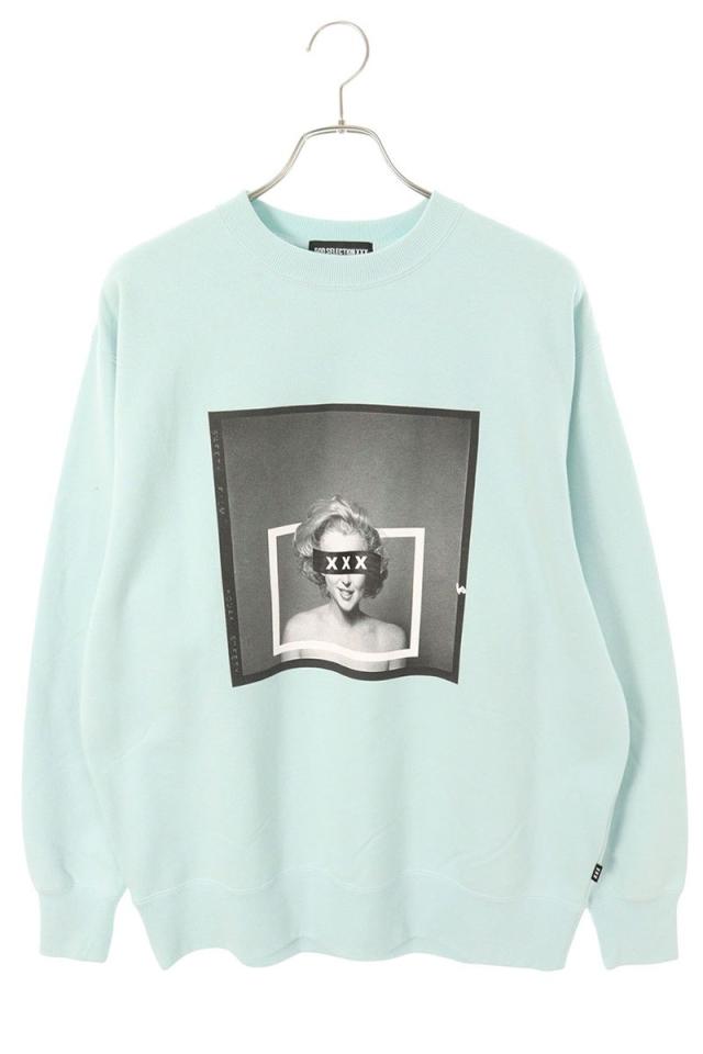 ゴッドセレクショントリプルエックス サイズ:L グラフィックプリントスウェット 中古 BS99