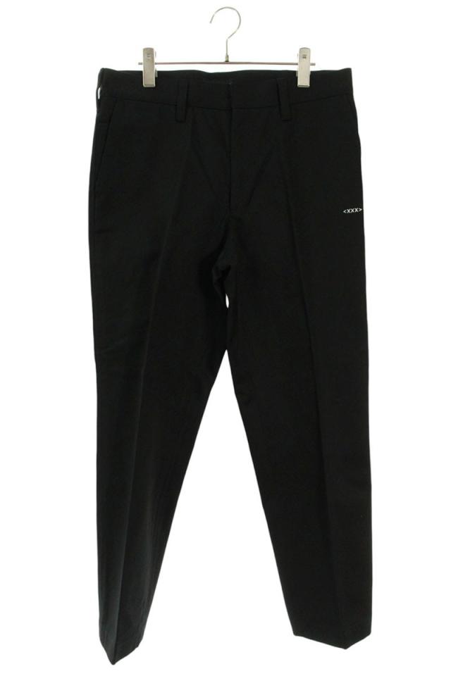 ゴッドセレクショントリプルエックス サイズ:L XXX刺繍チノロングパンツ 中古 BS99