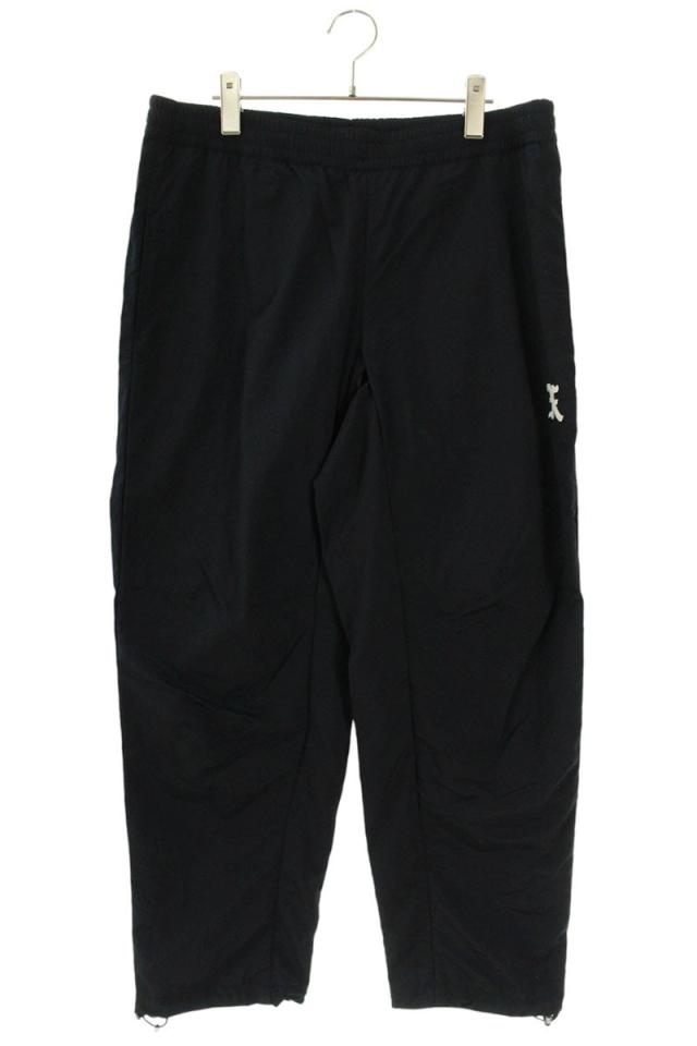 ゴッドセレクショントリプルエックス サイズ:L Xワッペントラックロングパンツ 中古 BS99