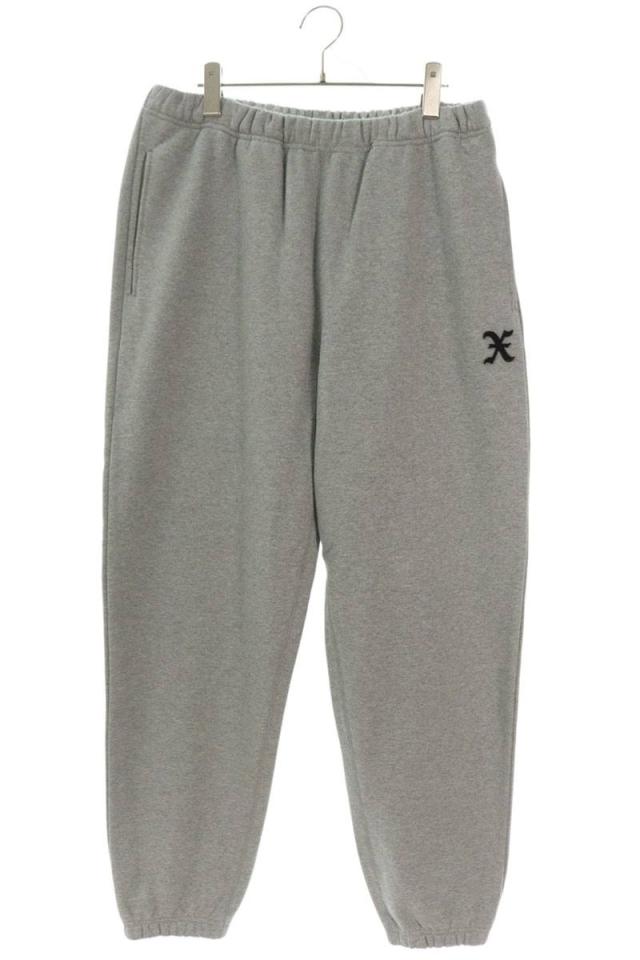 ゴッドセレクショントリプルエックス サイズ:L Xワッペンスウェットロングパンツ 中古 BS99