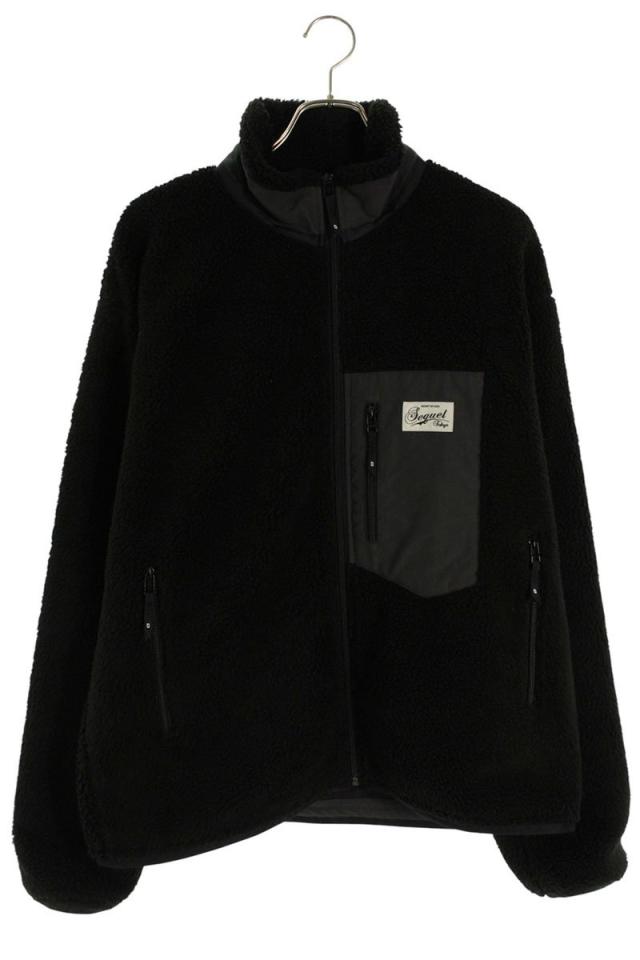 シークエル サイズ:L フリースブルゾン 中古 BS99