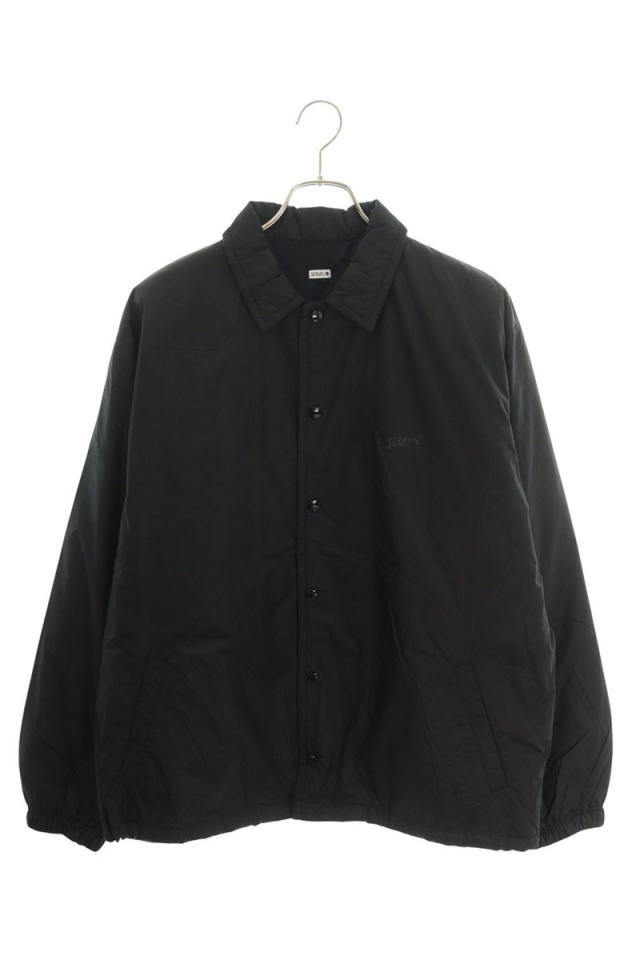 シークエル サイズ:L バック英字プリントコーチジャケット 中古 BS99