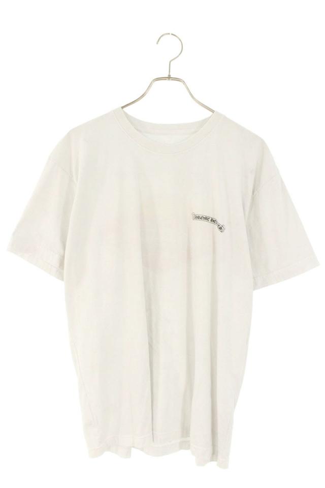 クロムハーツ サイズ:XL  CH T-SHRT LTD ラスベガス限定バックプリントTシャツ 中古 SS07
