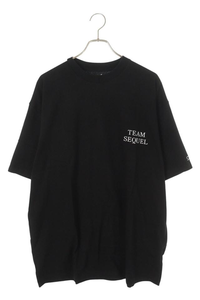 シークエル サイズ:XXL  24AW  SQ-24AW-TSST-01 SimpsonsプリントTシャツ 中古 BS99