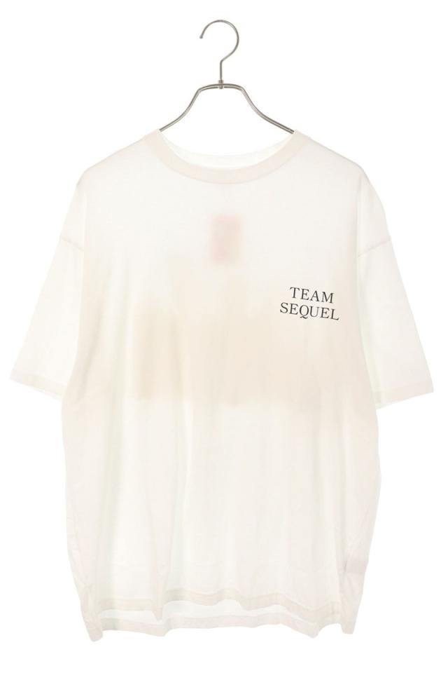 シークエル サイズ:XXL  24AW  SQ-24AW-TSST-01 SimpsonsプリントTシャツ 中古 BS99