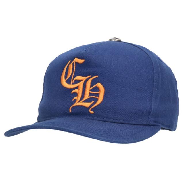 クロムハーツ サイズ:ONE SIZE  CH HAT CH刺繍ベースボール帽子 中古 OK15