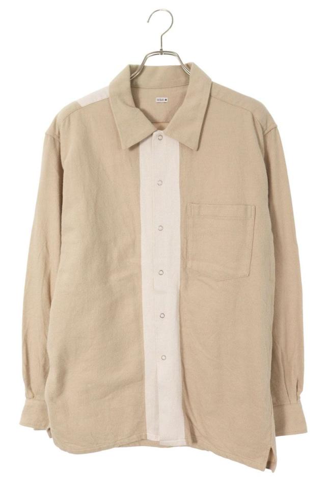 シークエル サイズ:L ラインデザイン長袖シャツ 中古 BS99