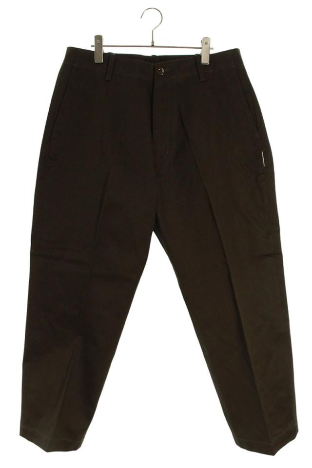 シークエル サイズ:L  TYPE-XF ロゴプリントチノロングパンツ 中古 BS99