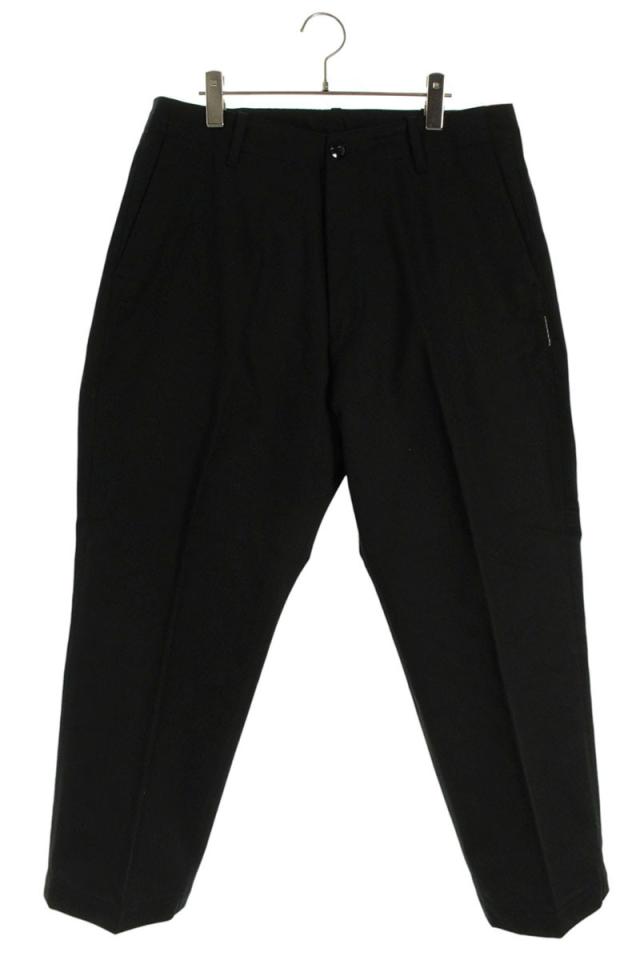 シークエル サイズ:L  TYPE-XF ロゴプリントチノロングパンツ 中古 BS99